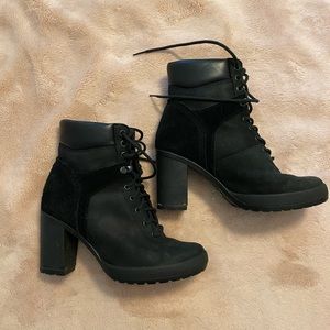 Womens Timberland Camdale Field Boot - Black